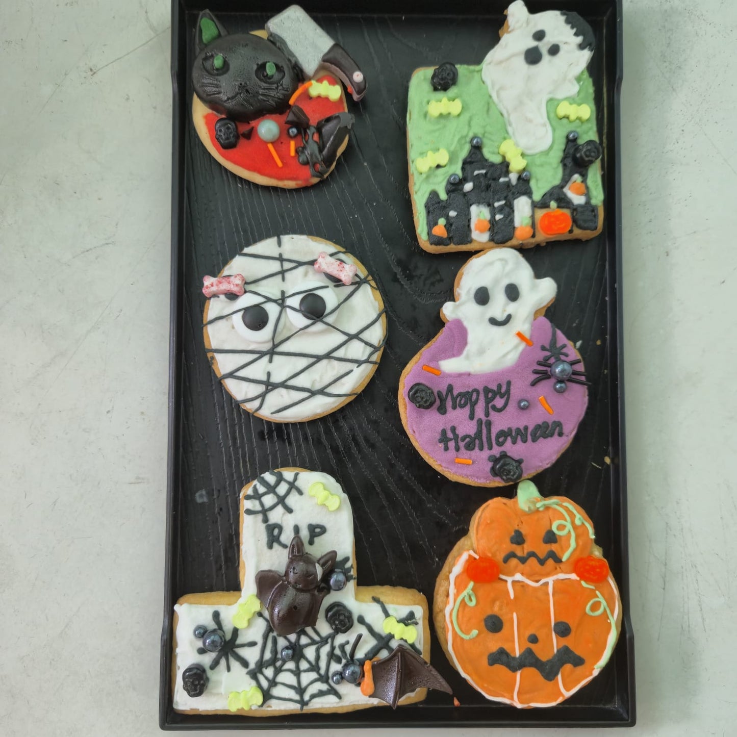 HALLOWEEN ICING Cookies