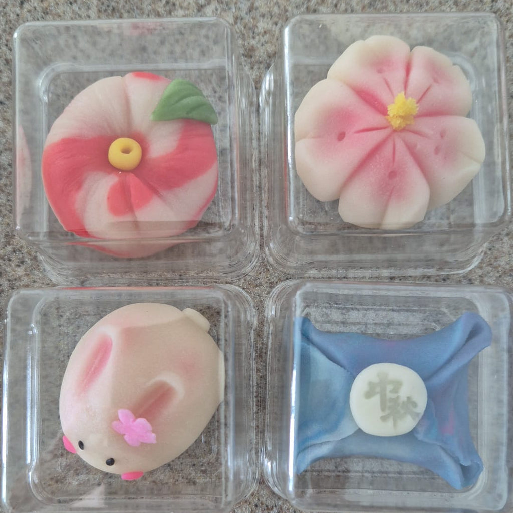 Nerikiri  wagashi - Japanese Sweet