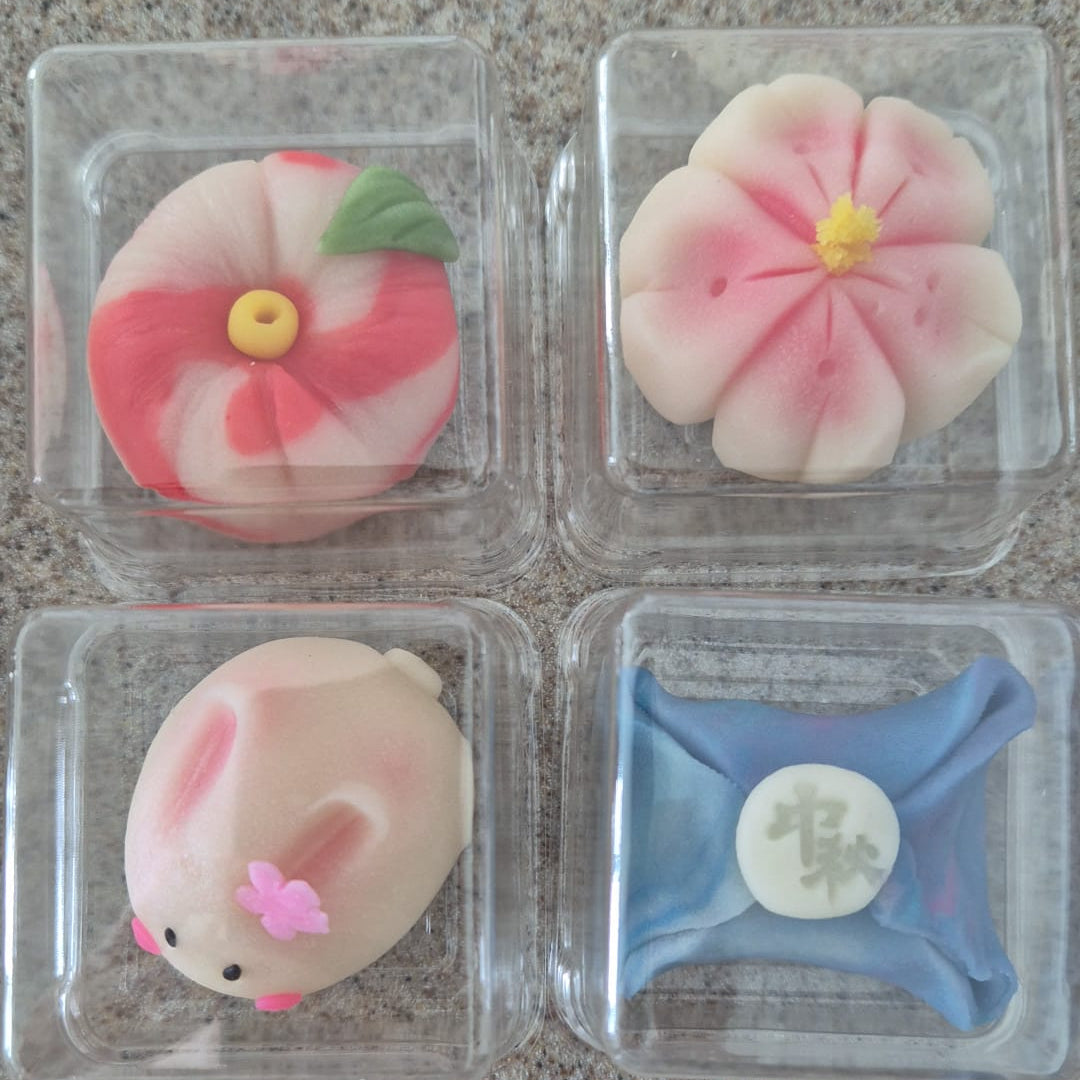 Nerikiri - Japanese Sweet