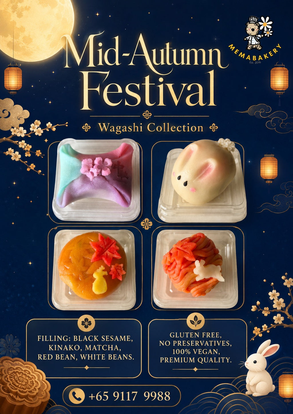 Nerikiri  wagashi - Japanese Sweet