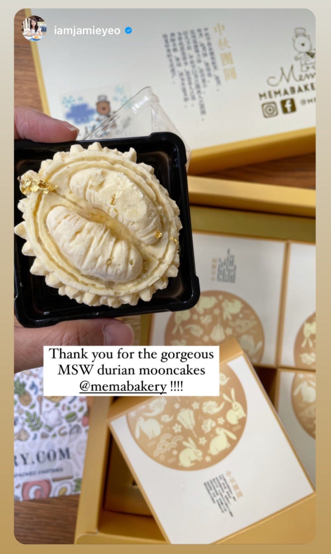 4" inch MSW Durian (box of 4)