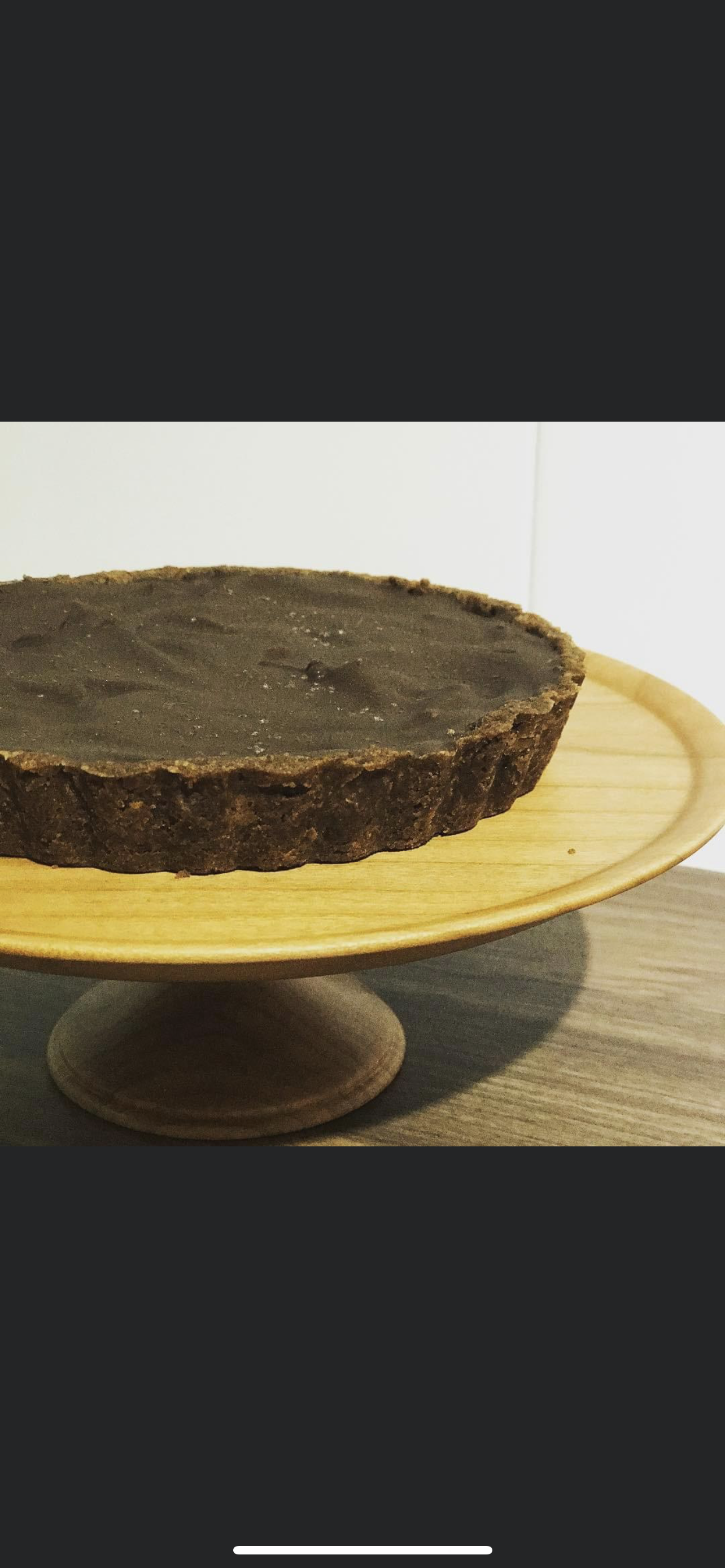 Learn: Chocolate Tart