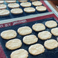 Learn: Dacquoise buttercream filling