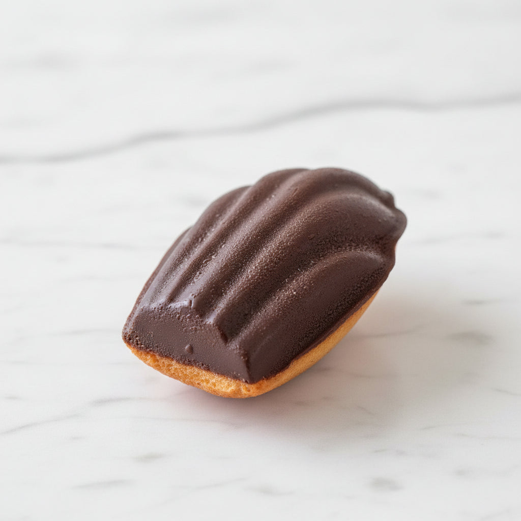 Pistachio Kanufa Chocolate Coating Madeleine (2pc)