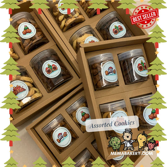 BEST GIFT SET: Cookies Gift Set of 4 (random flavor)