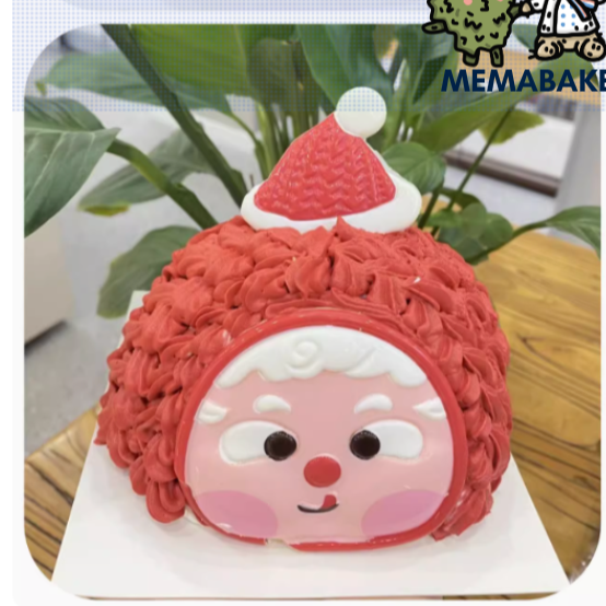 WORKSHOP: Christmas Characters cake strawberry jam