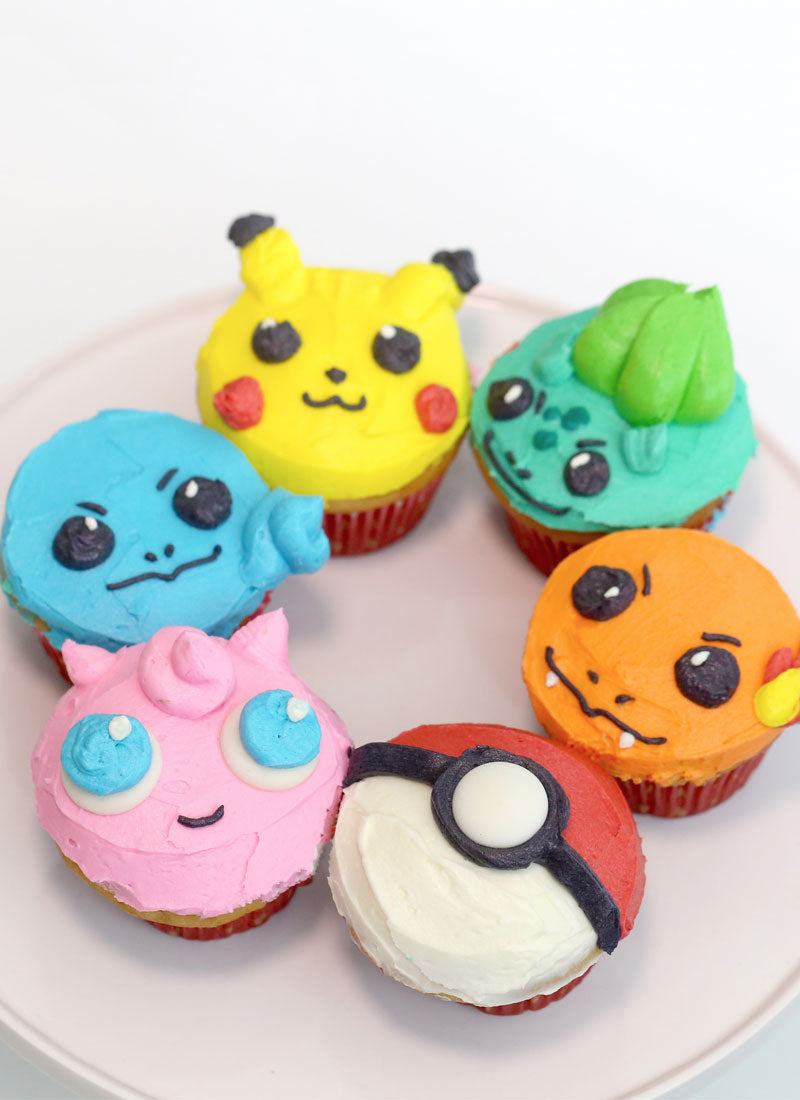 BAKING WORKSHOP POKEMON THEME