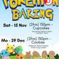 BAKING WORKSHOP POKEMON THEME