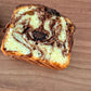 Marble Espresso butter cake 40% less sugar