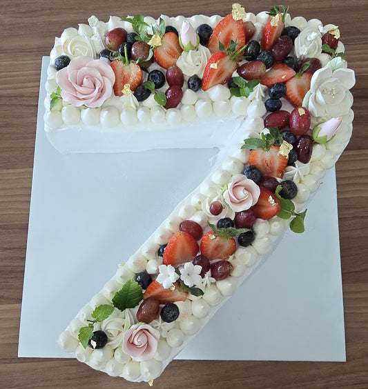 Numbered cake