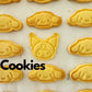 Cut cookies