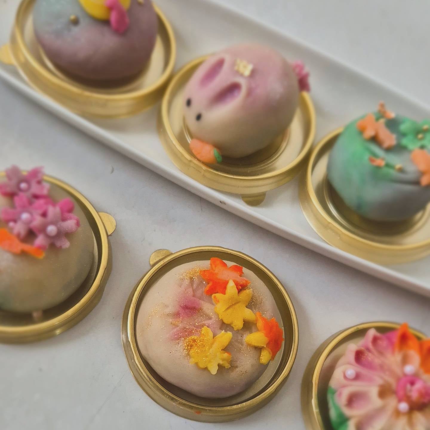 Nerikiri Wagashi box of 6