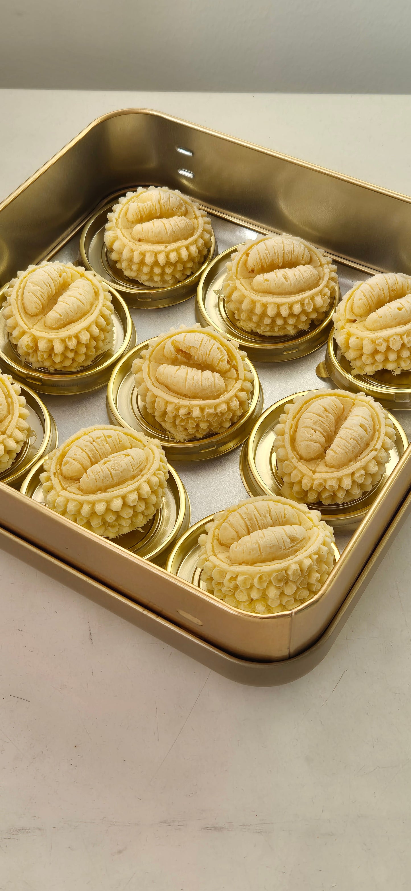 9 pcs Mini 3D MSW MOONCAKE