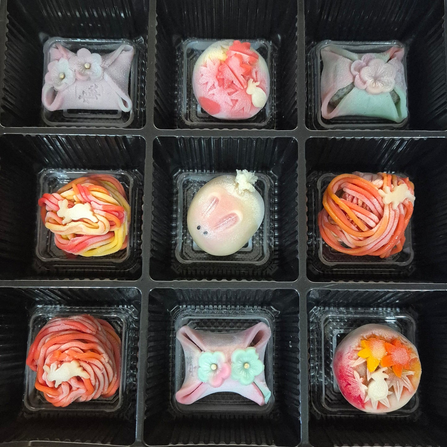 Nerikiri Box of 9