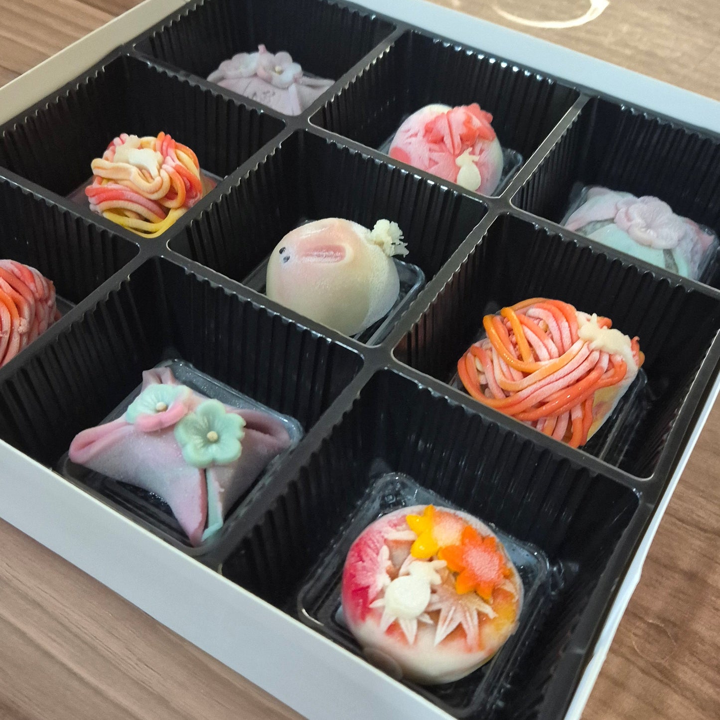 Nerikiri Box of 9