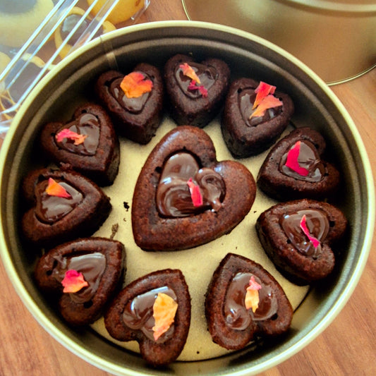 Double Chocolate FINANCIER VDAY