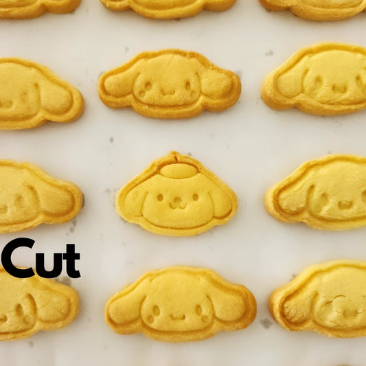 Cut cookies
