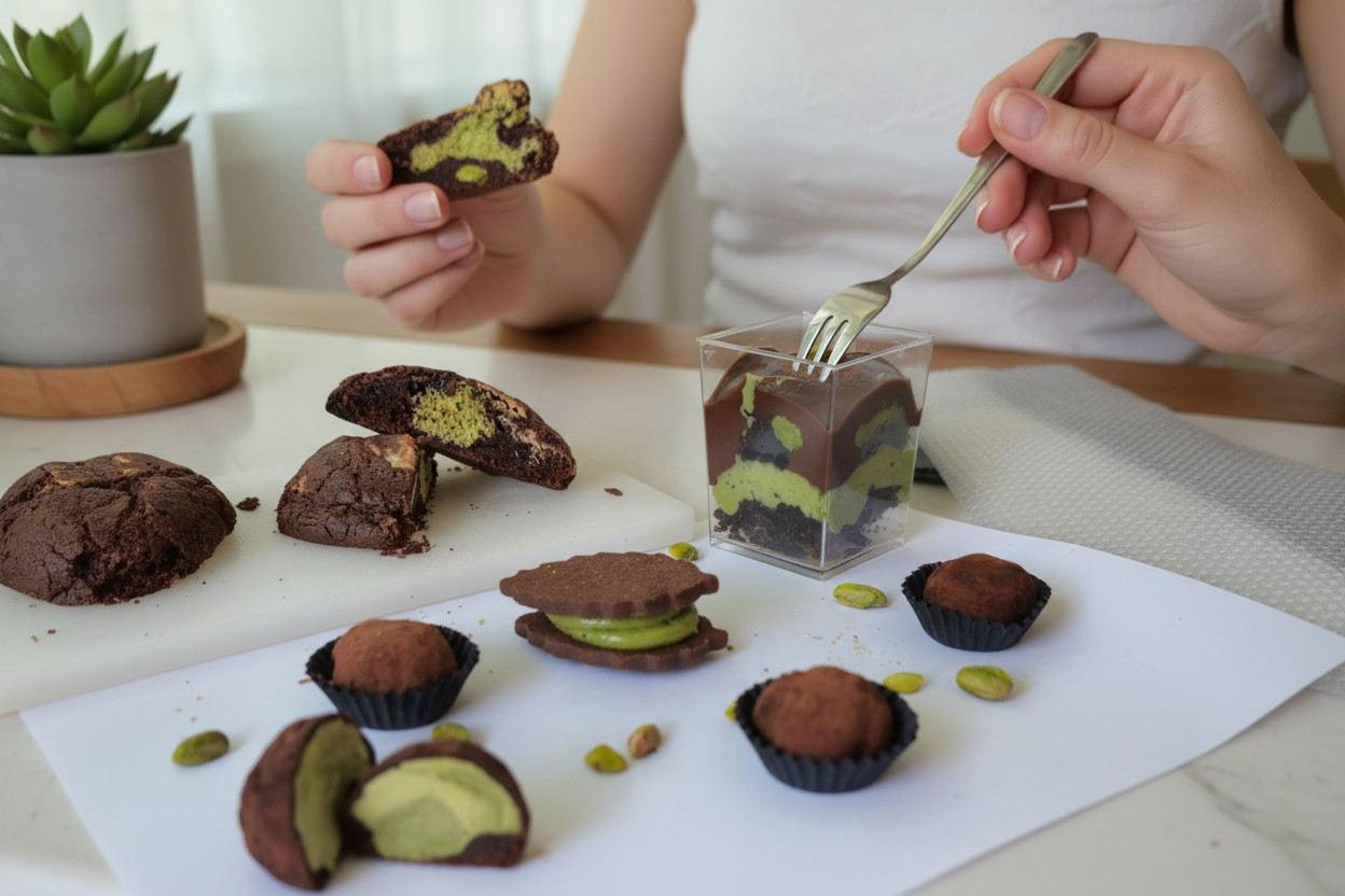 PISTACHIO KANUFA FEASTA