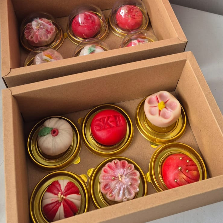 Nerikiri Wagashi box of 6 customization