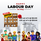 Labour Day Special: Cookies Gift Set of 4