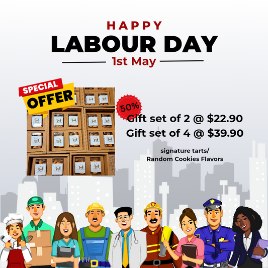 Labour Day Special: Cookies Gift Set of 4