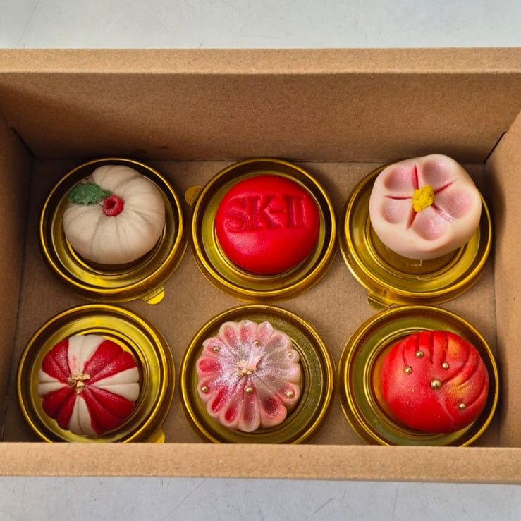 Nerikiri Wagashi box of 6 customization