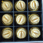 Box of 9: Mini 3D MSW MOONCAKE