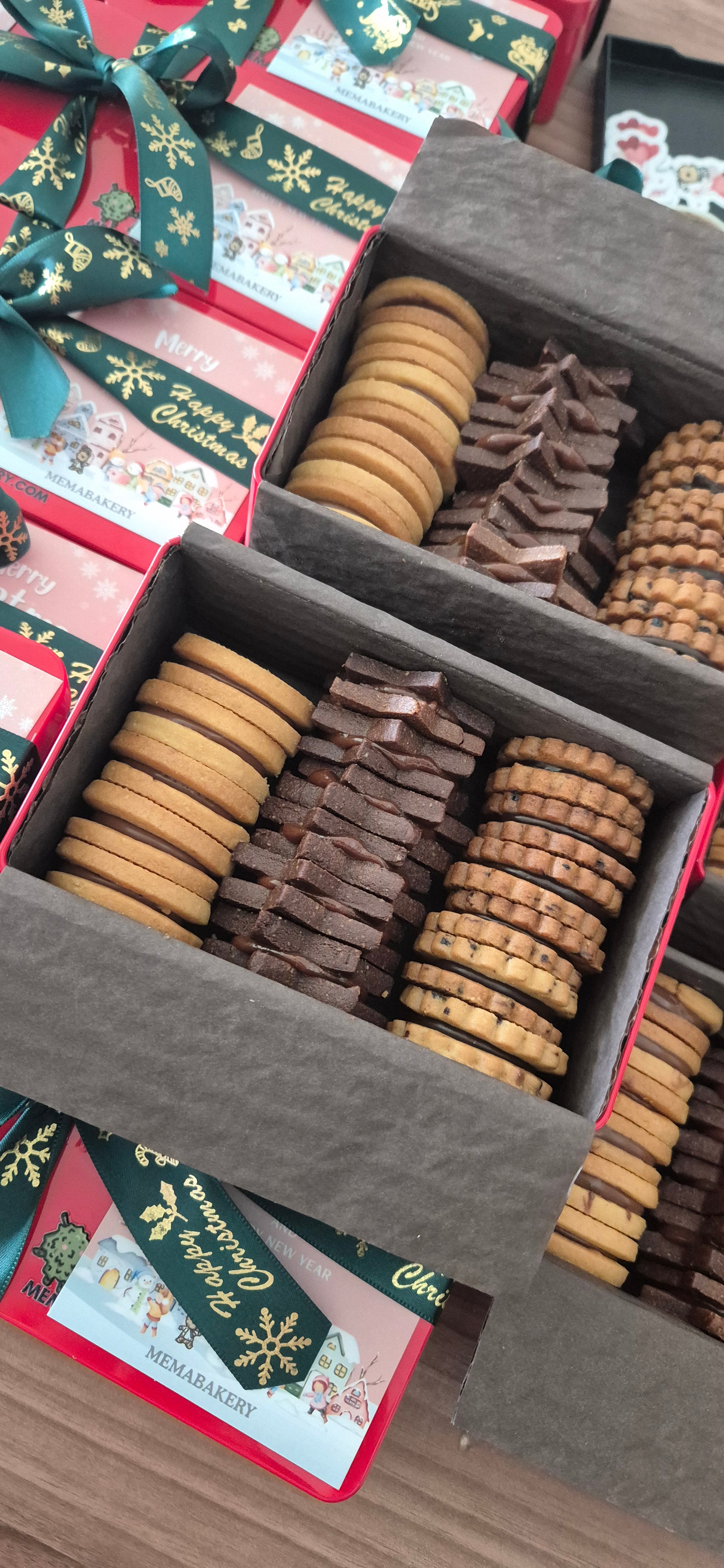 <BACK ORDER> HAPPINESS BOX (V2.0) Chocolate Series