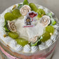 Grapes jasmine tea flavoured sable