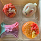 Nerikiri Wagashi Box of 4 SET A