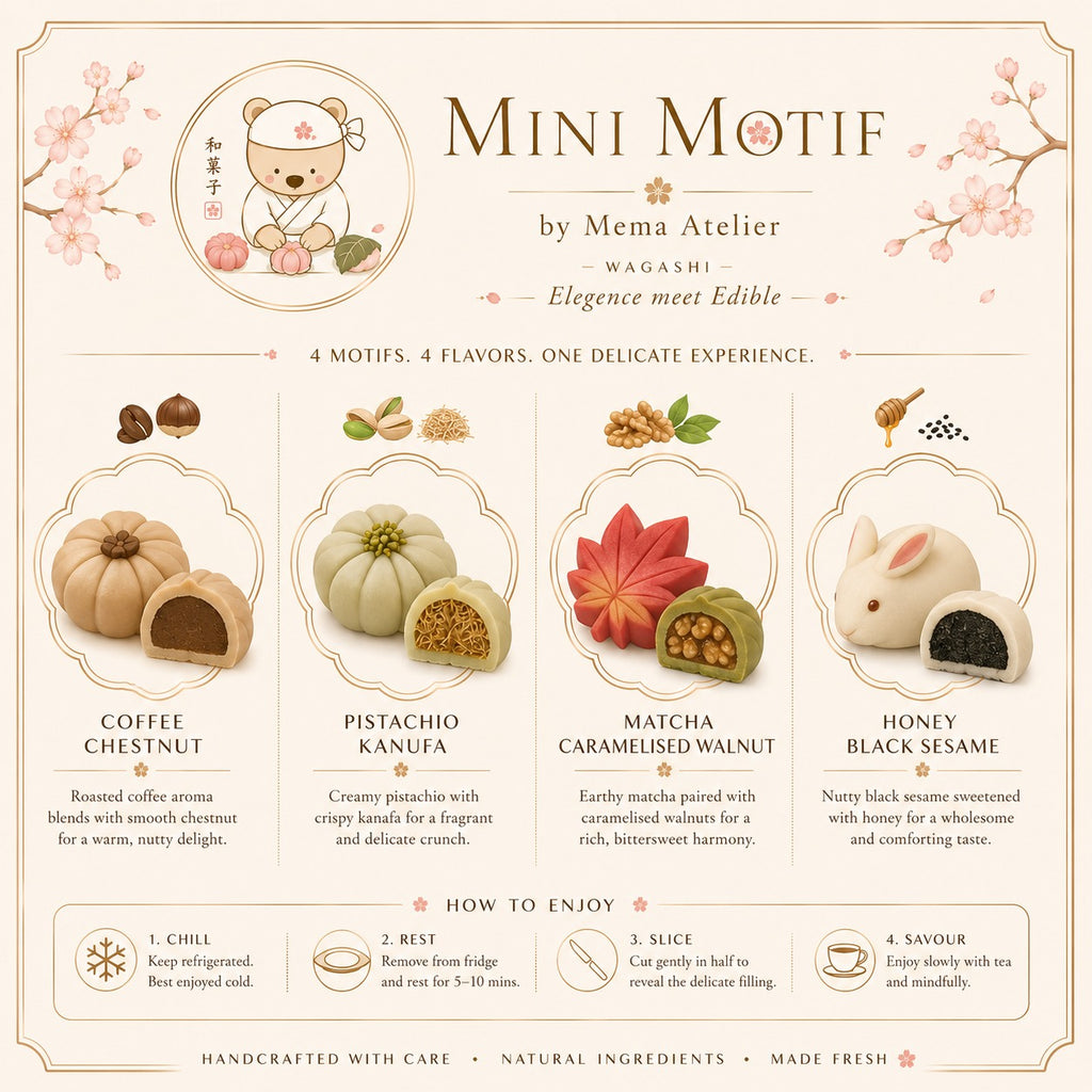 Nerikiri  wagashi - Japanese Sweet
