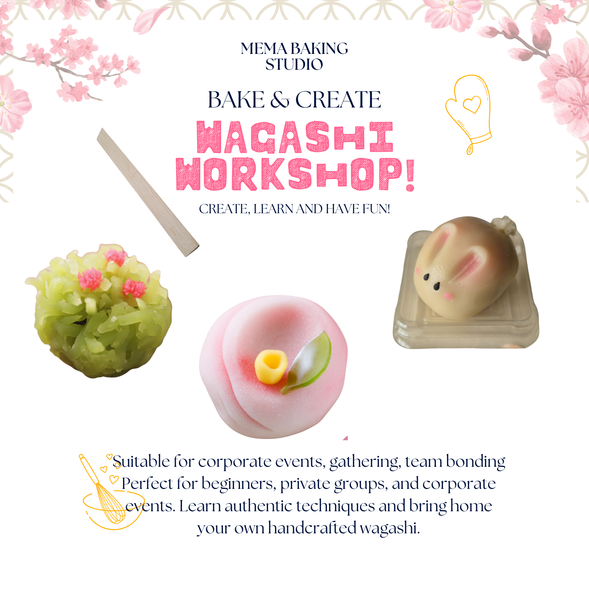 Wagashi Workshop