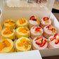 200ml cake tubs 50tubs