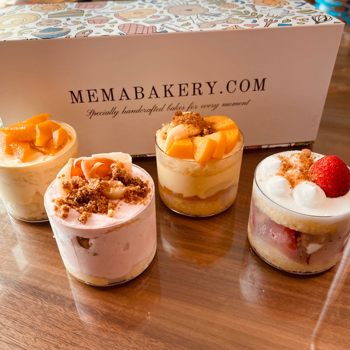 200ml cake tubs 50tubs