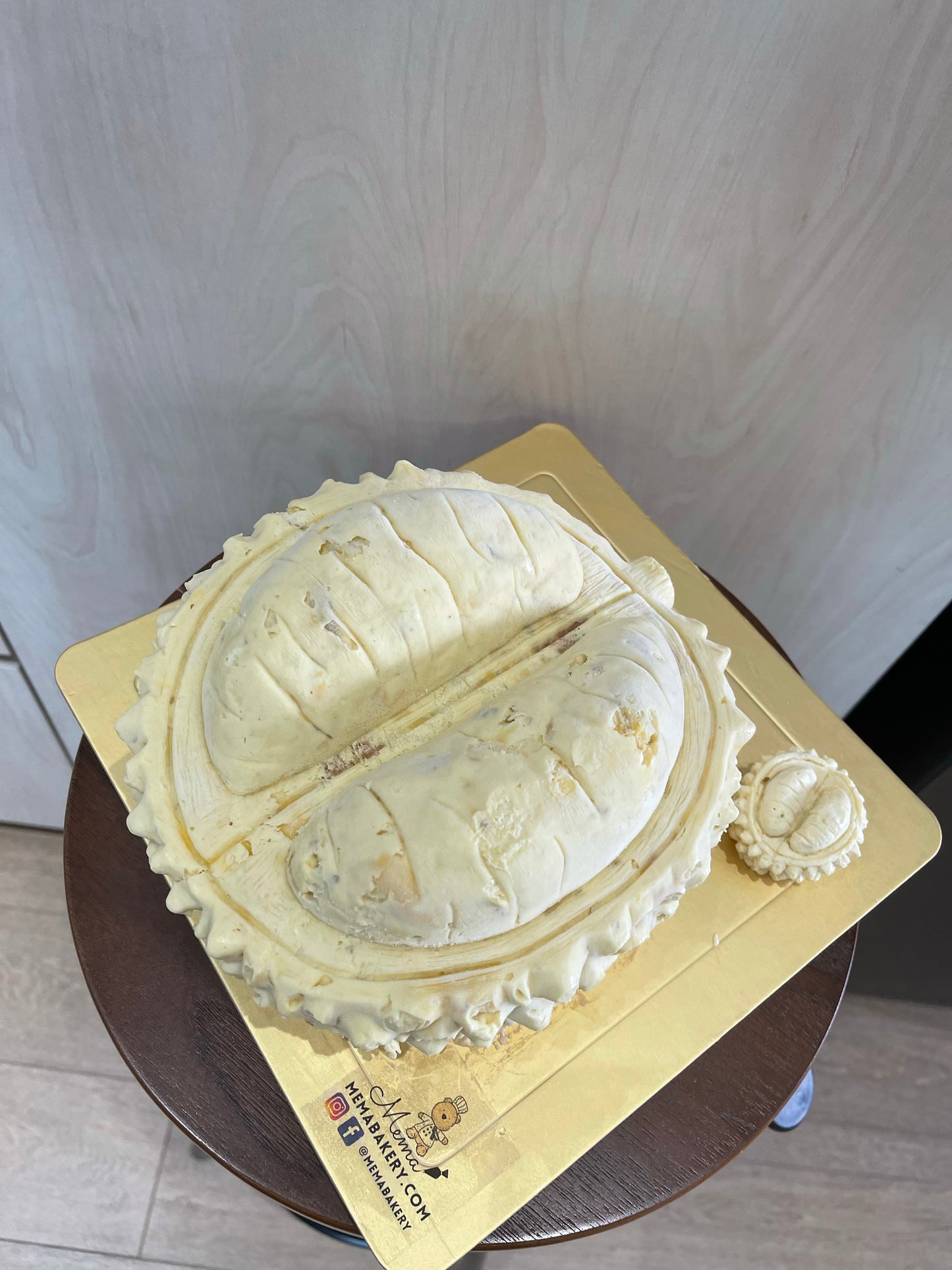 3D 8” MASSIVE MSW Durian Fruit Mousse