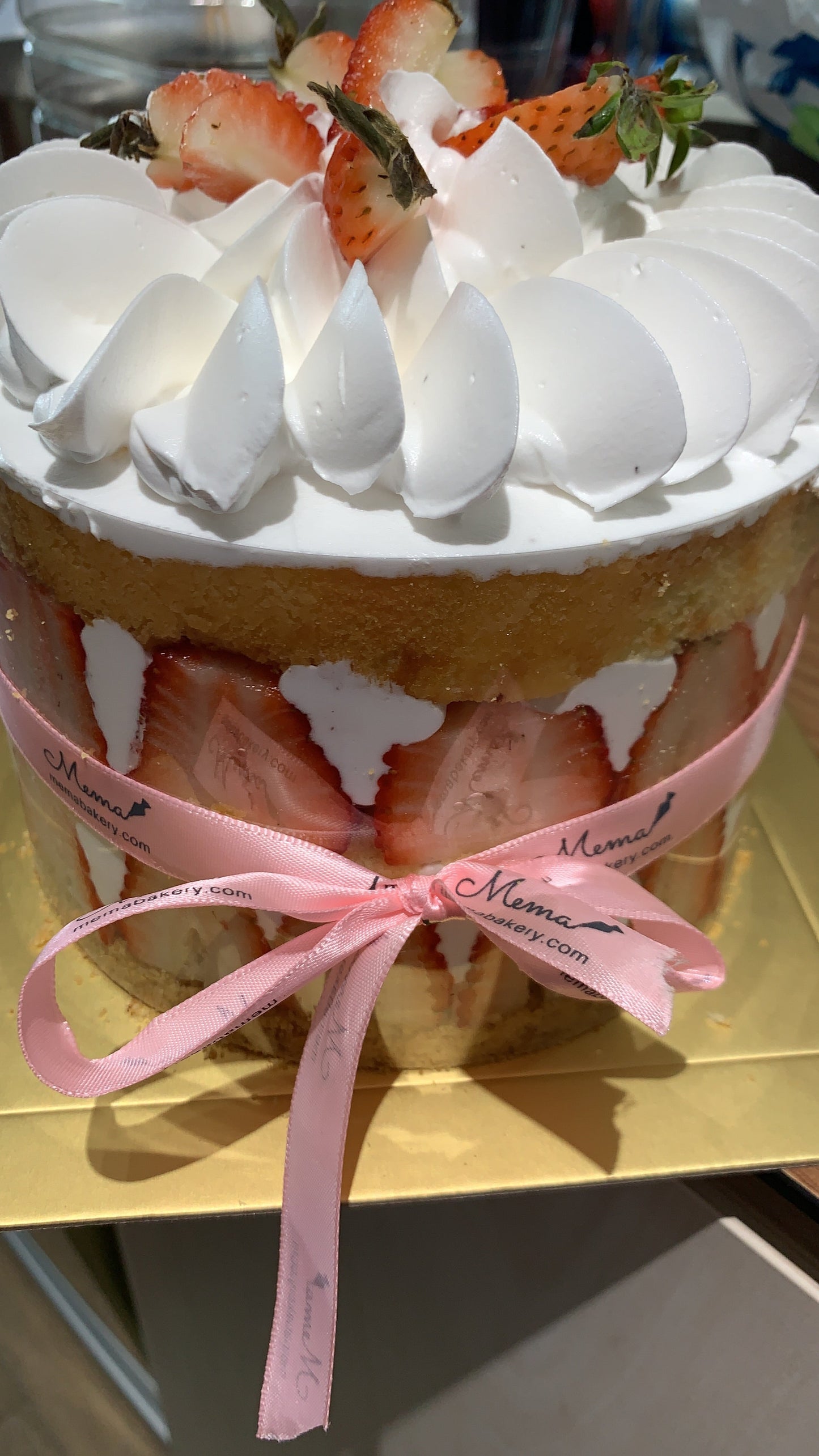 Learn: Strawberry Short Cake