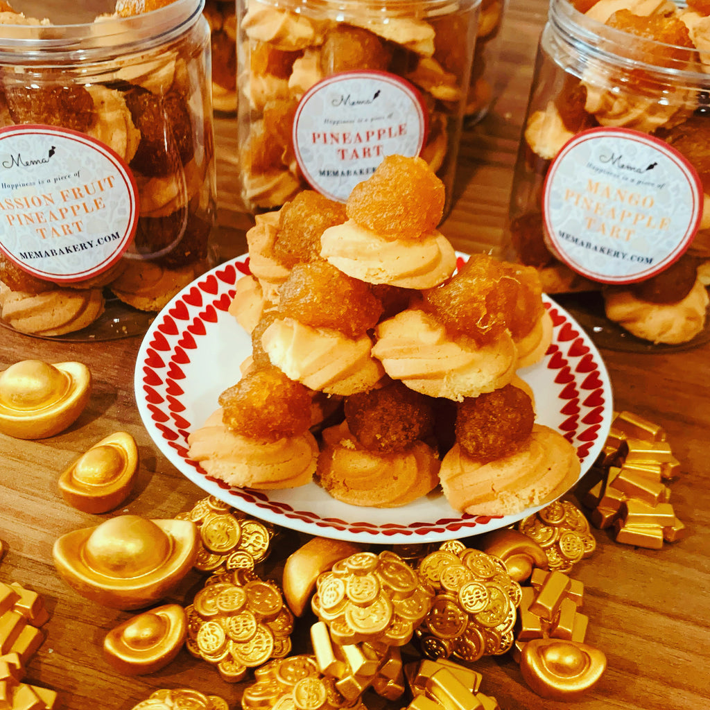 PASSIONFRUIT Tarts 400gms (M size)