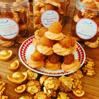 PASSIONFRUIT Tarts 400gms (M size)