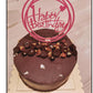 Chocolate ganache sable cake