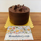 Chocolate ganache sable cake