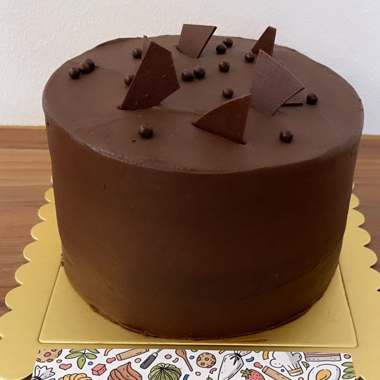 Gâteau Au Chocolat sable