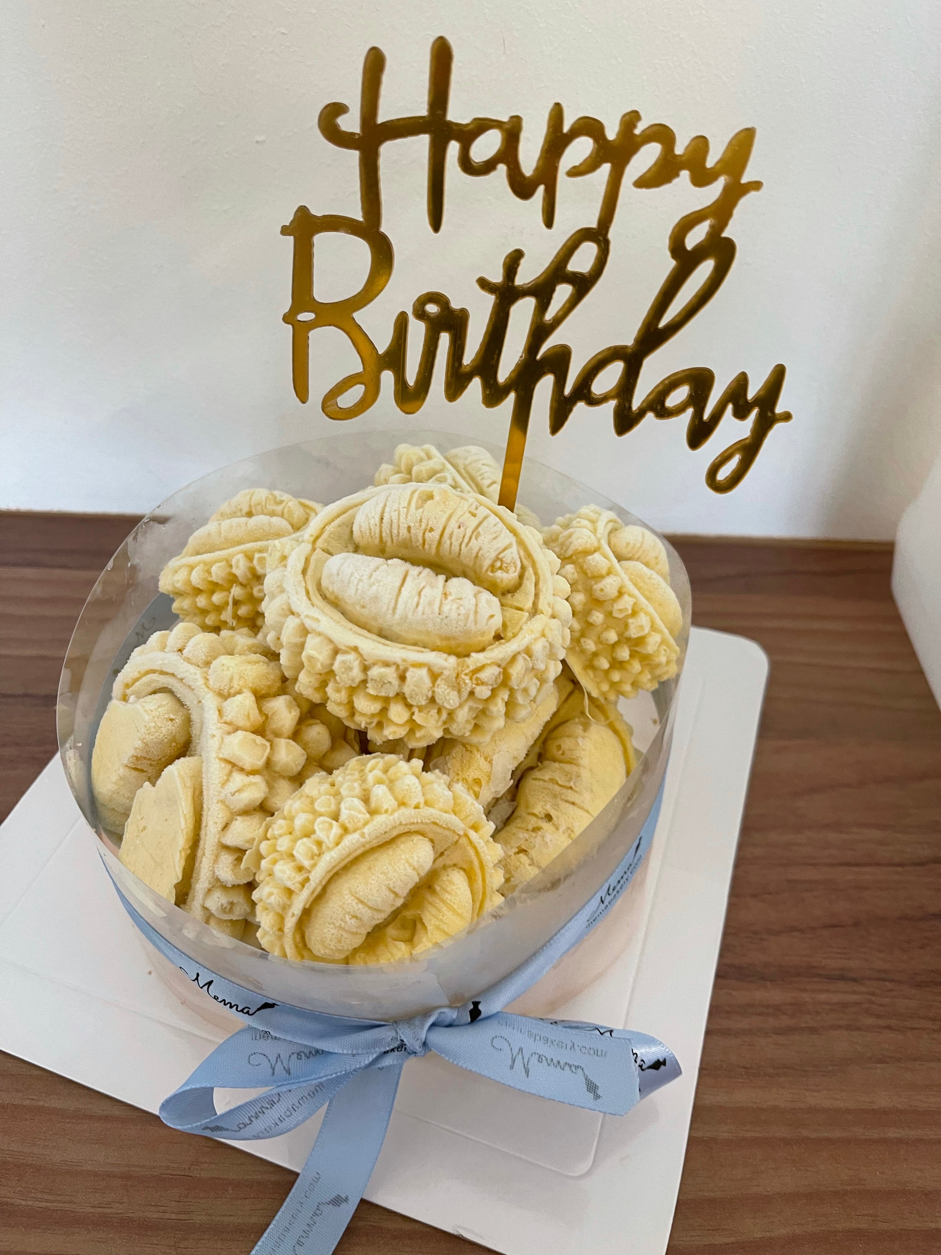 3D MSW Durian POT OF GOLD