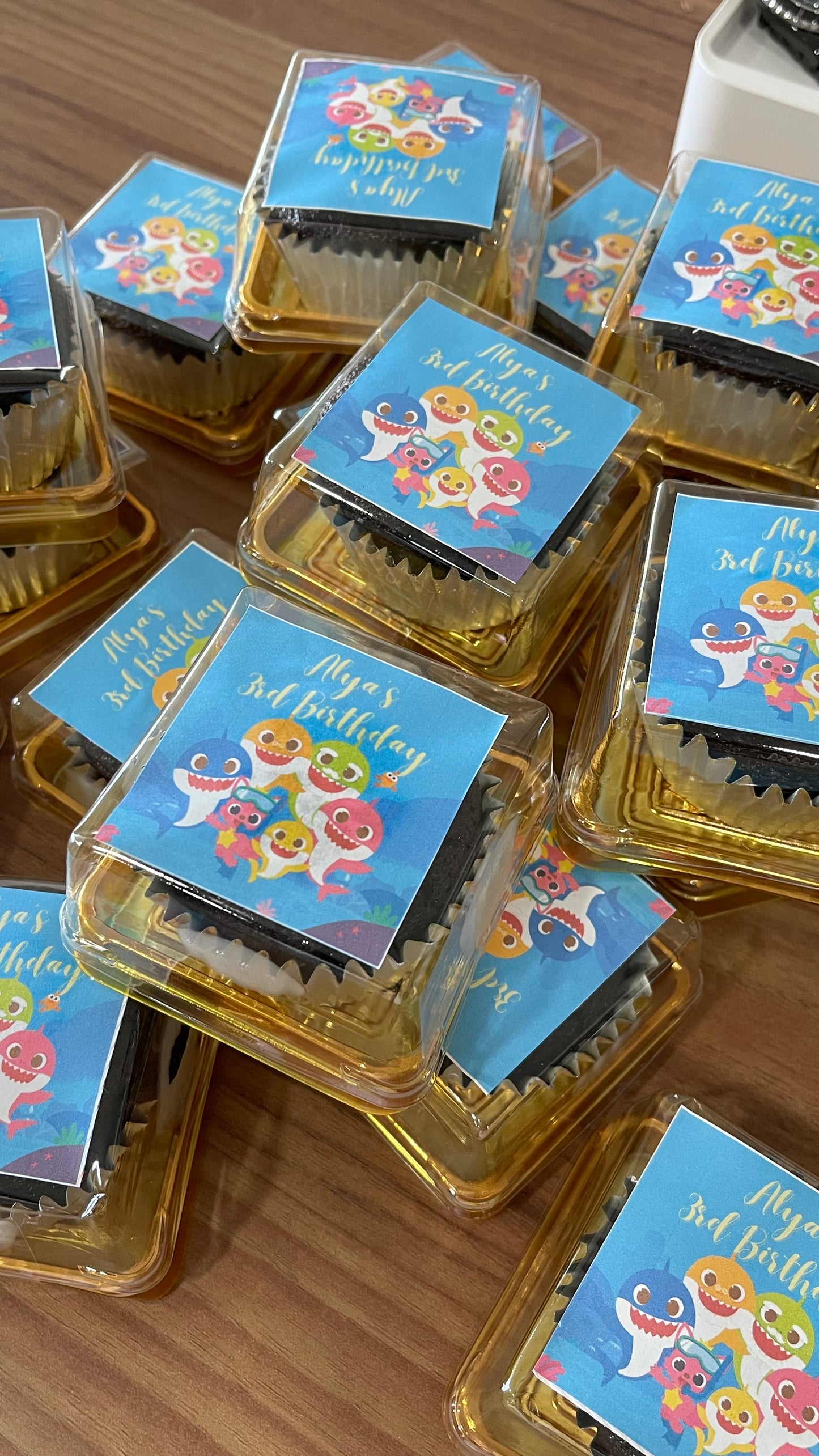 School Celebration cupcakes