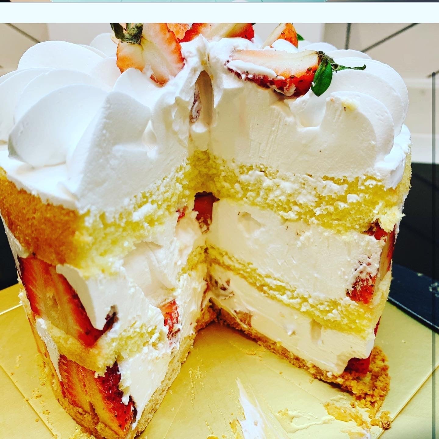 Learn: Strawberry Short Cake