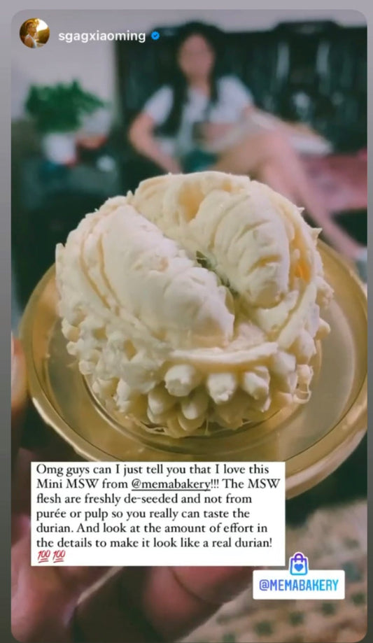 Mini MSW Durian Mousse Purchase with Purchase (3pcs)