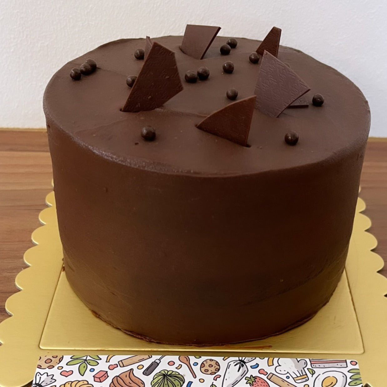 WORKSHOP: Ultimate Chocolate Cake (4****)