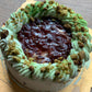 Matcha azuki crumble Cake