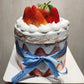 Berry Strawberry Sable Cake